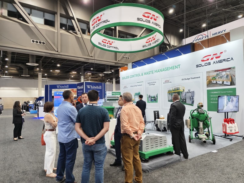 GN Solids America Participated OTC 2025 in Houston NRG Center 2
